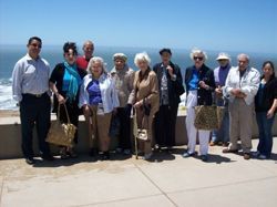 Broadmoor Seniors at Sutro Baths Broadmoor Seniros at Sutro Baths